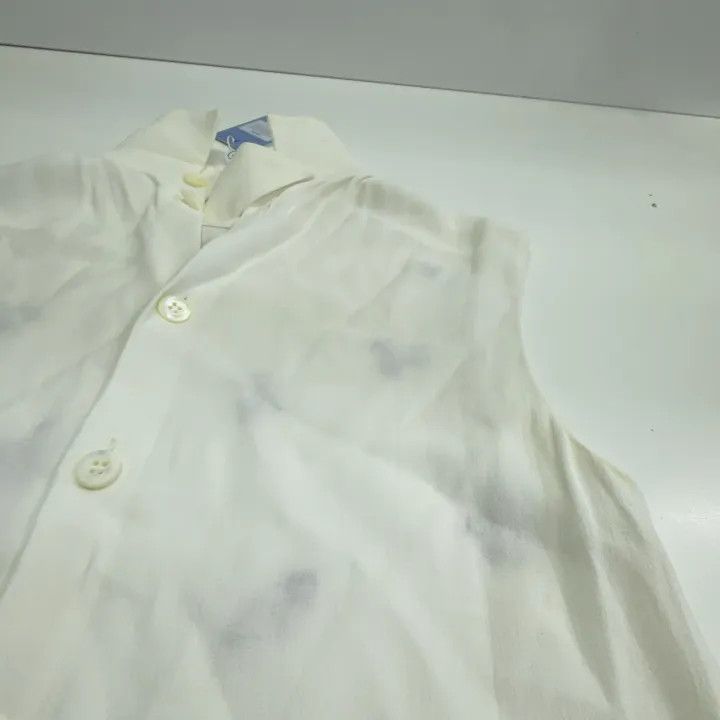 Miu Miu Miu Miu Floral Embroidered Sleeveless Shirt 0079 Size M / US 6-8 / IT 42-44 - 11 Thumbnail