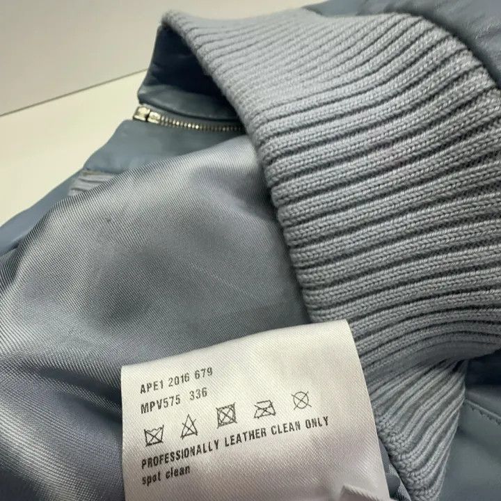 Miu Miu Miu Miu Studded Denim Jacket in Light Blue 0079 Size L / US 10 / IT 46 - 5 Thumbnail