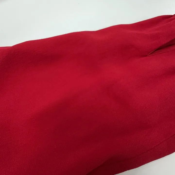 Miu Miu Miu Miu Star Button Dress in Red 0079 Size S / US 4 / IT 40 - 8 Thumbnail