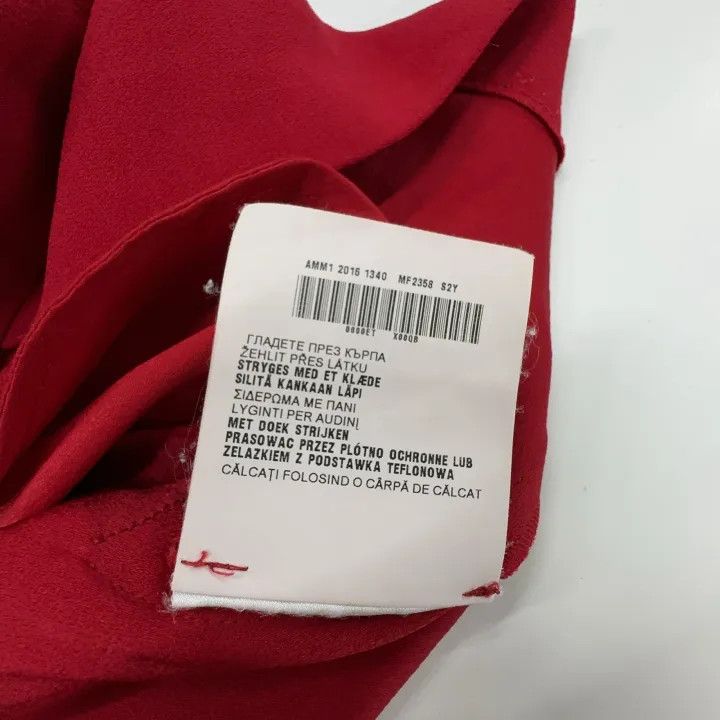 Miu Miu Miu Miu Star Button Dress in Red 0079 Size S / US 4 / IT 40 - 4 Thumbnail