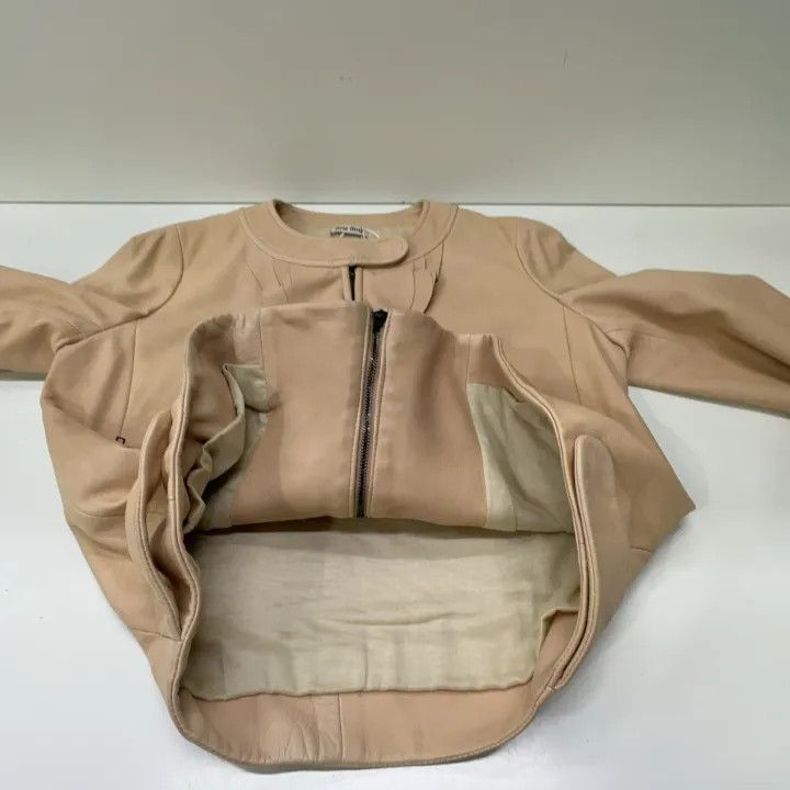 Miu Miu Miu Miu Casual Fashion Solid Color Jacket 0079 Size M / US 6-8 / IT 42-44 - 11 Thumbnail