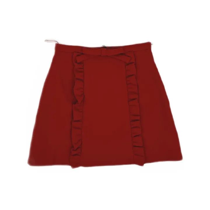 Miu Miu Miu Miu Classic Solid Color Skirt 0079 Size 42" / US 20 - 2 Thumbnail