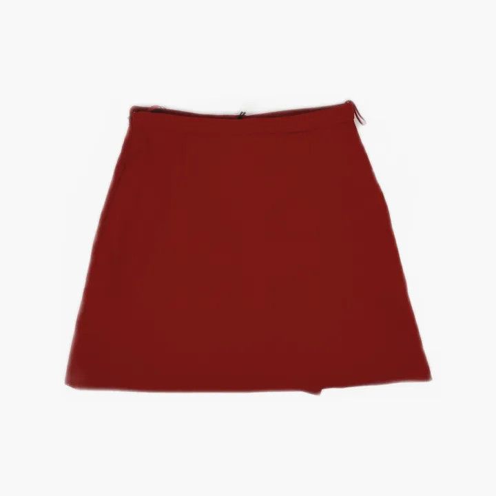 Miu Miu Miu Miu Classic Solid Color Skirt 0079 Size 42" / US 20 - 3 Thumbnail