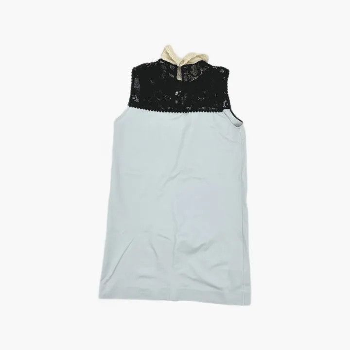 Miu Miu Miu Miu Casual Stylish Sleeveless Dress in Blue 0079 Size M / US 6-8 / IT 42-44 - 3 Thumbnail