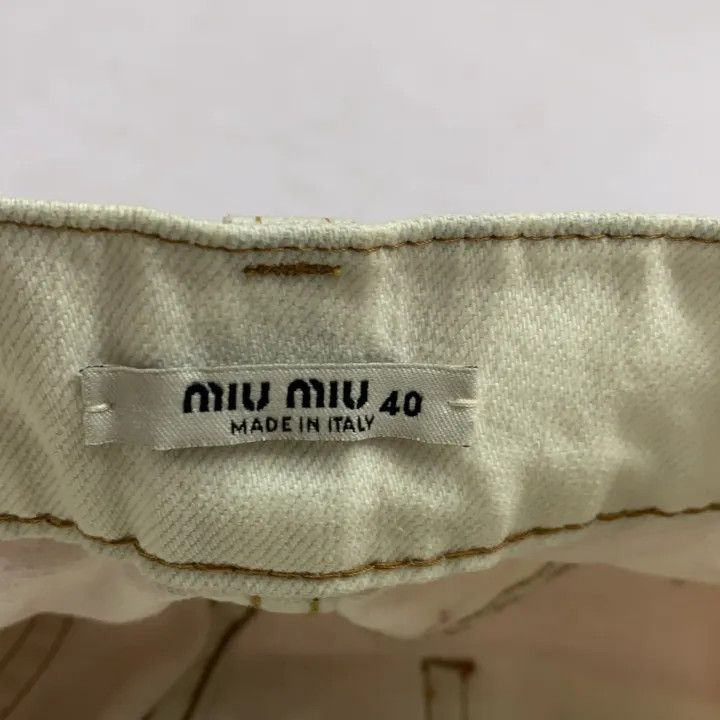 Miu Miu Miu Miu Casual Pink Button Skirt 0079 Size 40" / US 18 - 2 Thumbnail
