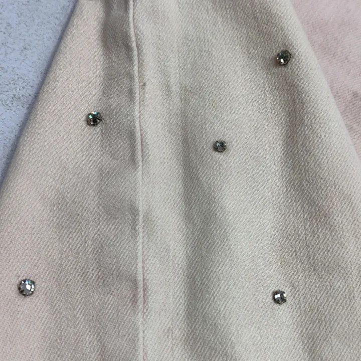 Miu Miu Miu Miu Casual Pink Button Skirt 0079 Size 40" / US 18 - 7 Thumbnail