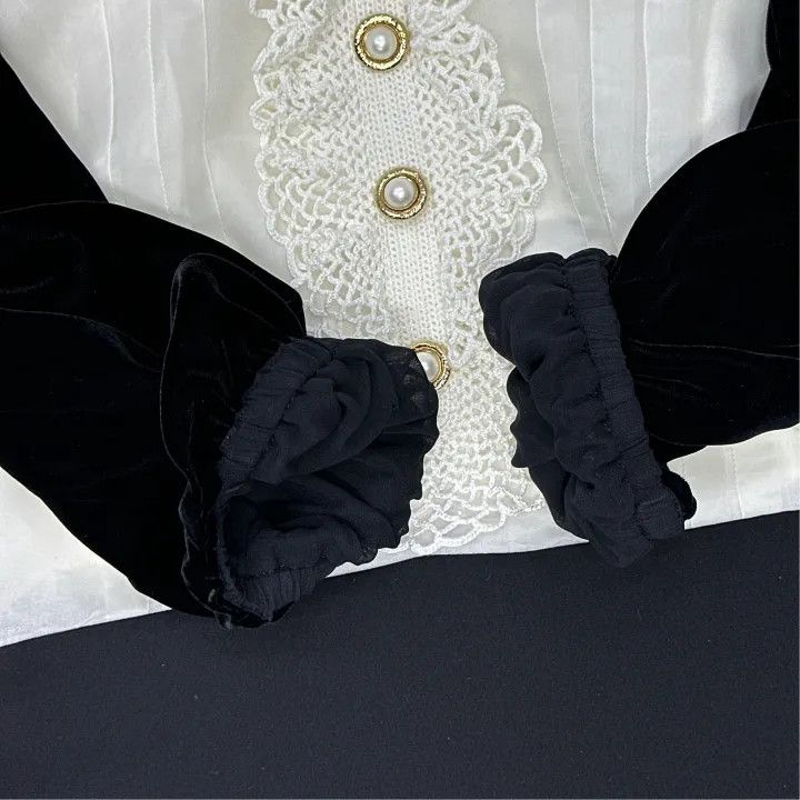 Miu Miu Miu Miu Mini Bubble Dress with Puff Sleeves 0079 Size M / US 6-8 / IT 42-44 - 6 Thumbnail