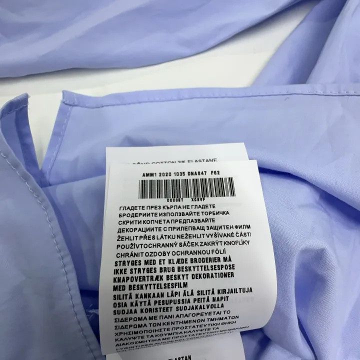 Miu Miu Miu Miu Classic Casual Shirt with Logo 0079 Size S / US 4 / IT 40 - 4 Thumbnail