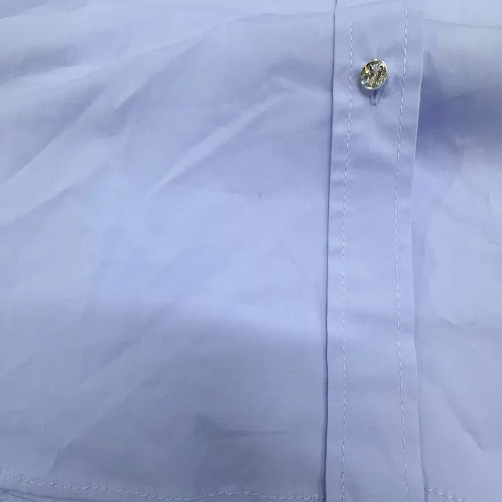 Miu Miu Miu Miu Classic Casual Shirt with Logo 0079 Size S / US 4 / IT 40 - 8 Thumbnail