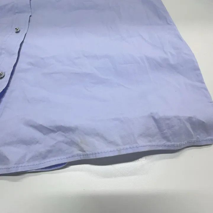 Miu Miu Miu Miu Classic Casual Logo Collared Shirt 0079 Size L / US 10 / IT 46 - 8 Thumbnail
