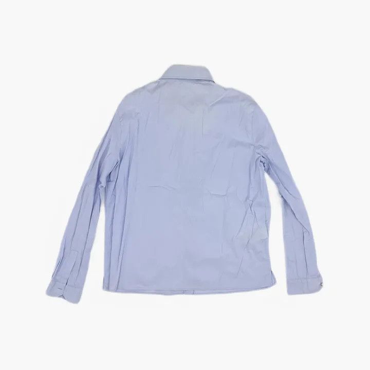 Miu Miu Miu Miu Classic Casual Logo Collared Shirt 0079 Size L / US 10 / IT 46 - 3 Thumbnail