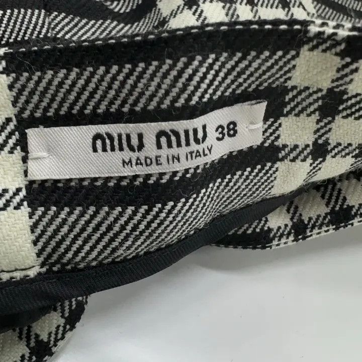 Miu Miu Miu Miu Casual Straight Leg Pants 0079 Size 38" / US 16 / IT 52 - 5 Thumbnail