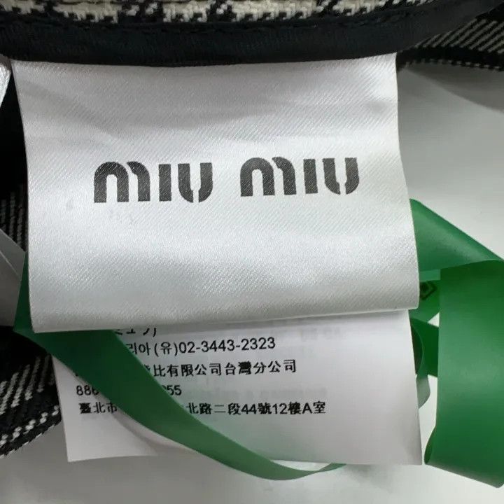 Miu Miu Miu Miu Casual Straight Leg Pants 0079 Size 38" / US 16 / IT 52 - 4 Thumbnail