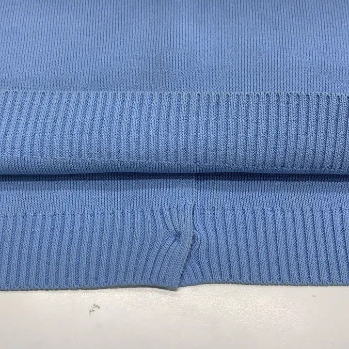 Miu Miu Miu Miu Blue Short Sleeve Knit Top 0079 Size M / US 6-8 / IT 42-44 - 10 Thumbnail