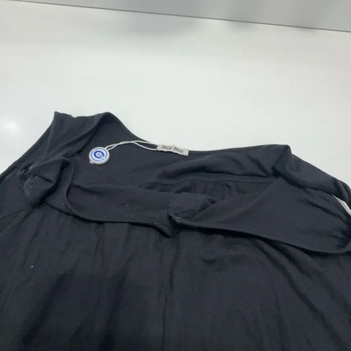 Miu Miu Miu Miu Casual Stylish Solid Color Dress 0079 Size M / US 6-8 / IT 42-44 - 8 Thumbnail