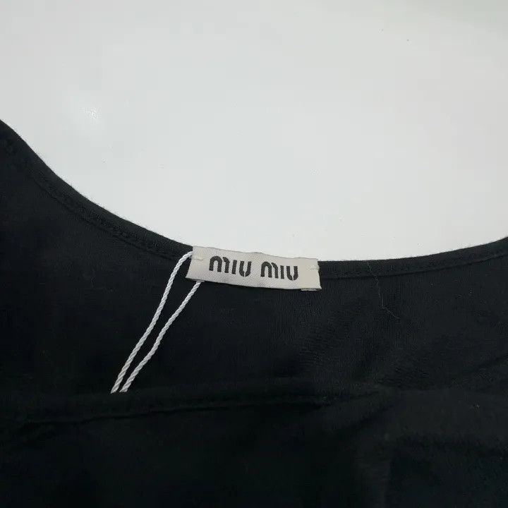 Miu Miu Miu Miu Casual Stylish Solid Color Dress 0079 Size M / US 6-8 / IT 42-44 - 5 Thumbnail