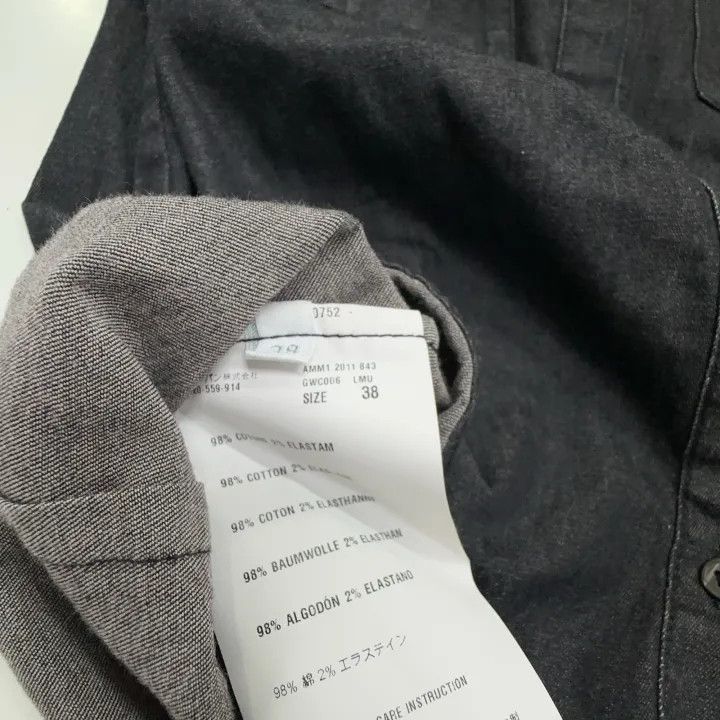 Miu Miu Miu Miu Casual Fashion Solid Color Shirt 0079 Size M / US 6-8 / IT 42-44 - 5 Thumbnail