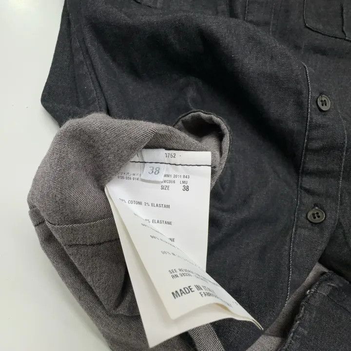 Miu Miu Miu Miu Casual Fashion Solid Color Shirt 0079 Size M / US 6-8 / IT 42-44 - 4 Thumbnail