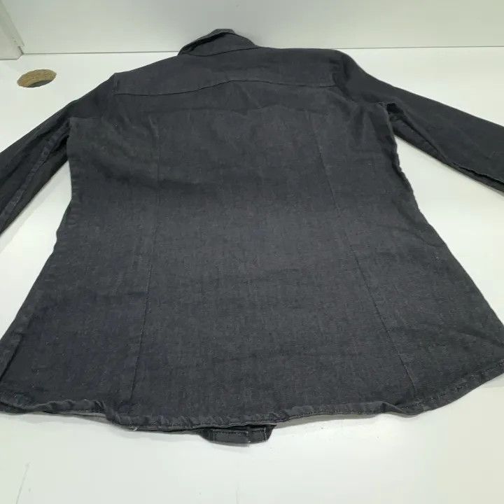 Miu Miu Miu Miu Casual Fashion Solid Color Shirt 0079 Size M / US 6-8 / IT 42-44 - 11 Thumbnail