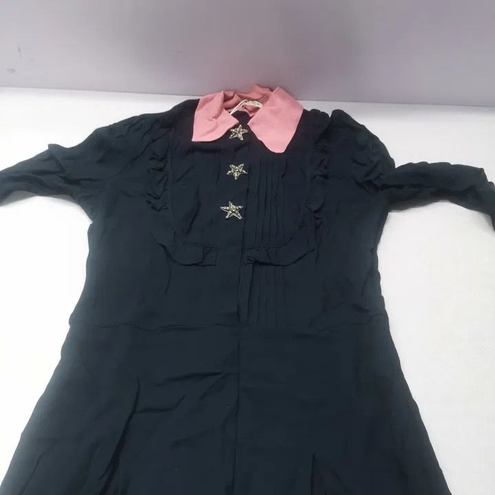Miu Miu Miu Miu Comfortable Long Sleeve Dress in Dark Blue 0079 Size M / US 6-8 / IT 42-44 - 11 Thumbnail