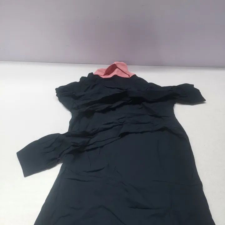 Miu Miu Miu Miu Comfortable Long Sleeve Dress in Dark Blue 0079 Size M / US 6-8 / IT 42-44 - 15 Thumbnail
