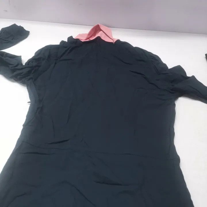 Miu Miu Miu Miu Comfortable Long Sleeve Dress in Dark Blue 0079 Size M / US 6-8 / IT 42-44 - 14 Thumbnail