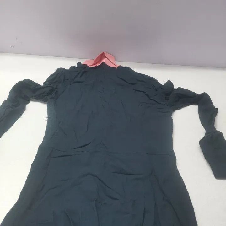Miu Miu Miu Miu Comfortable Long Sleeve Dress in Dark Blue 0079 Size M / US 6-8 / IT 42-44 - 6 Thumbnail
