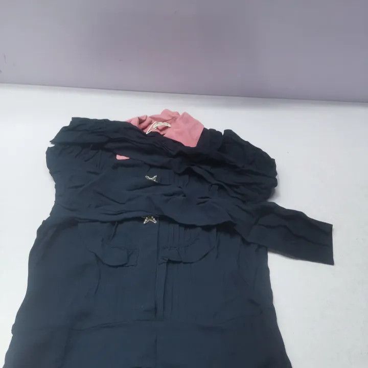 Miu Miu Miu Miu Comfortable Long Sleeve Dress in Dark Blue 0079 Size M / US 6-8 / IT 42-44 - 9 Thumbnail