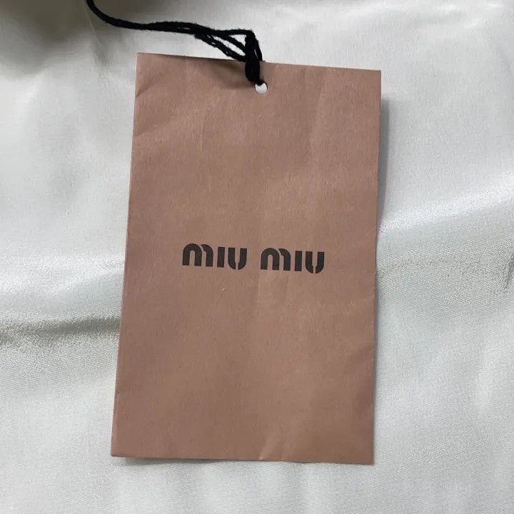 Miu Miu Miu Miu White Ruffled Sleeveless Top 0079 Size M / US 6-8 / IT 42-44 - 3 Thumbnail
