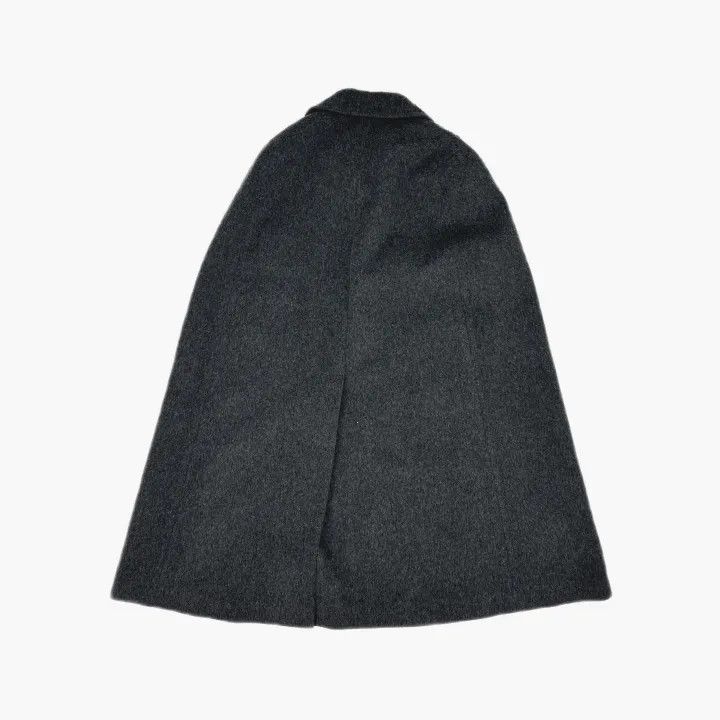 Miu Miu Miu Miu Stylish Solid Color Cape Coat 0079 Size M / US 6-8 / IT 42-44 - 3 Thumbnail