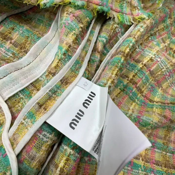 Miu Miu Miu Miu Casual Fashion Versatile Coat 0079 Size L / US 10 / IT 46 - 4 Thumbnail