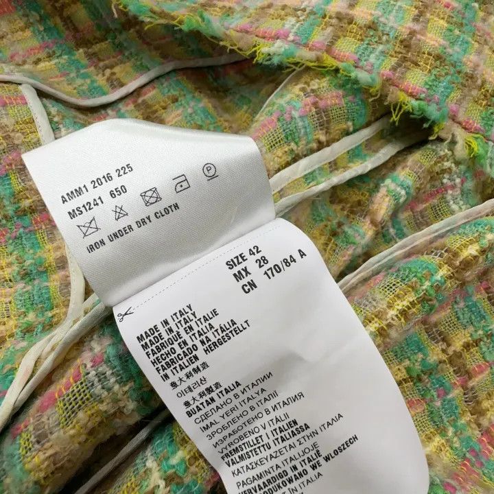 Miu Miu Miu Miu Casual Fashion Versatile Coat 0079 Size L / US 10 / IT 46 - 5 Thumbnail