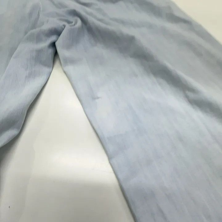 Miu Miu Miu Miu Casual Light Blue Pants 0079 Size 38" / US 16 / IT 52 - 9 Thumbnail