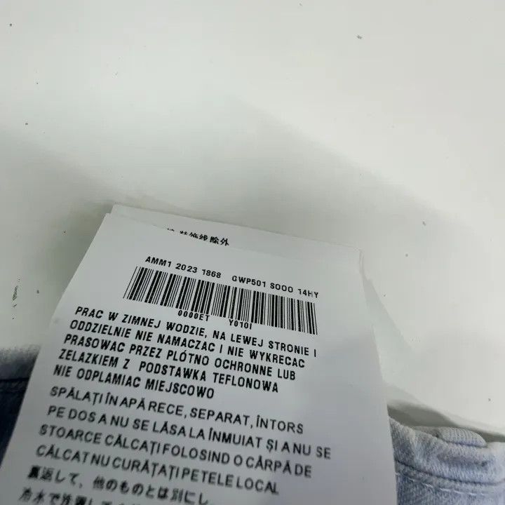 Miu Miu Miu Miu Casual Light Blue Pants 0079 Size 38" / US 16 / IT 52 - 6 Thumbnail