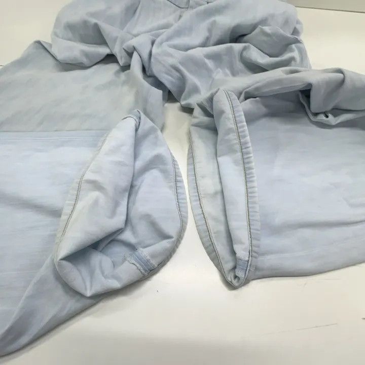 Miu Miu Miu Miu Casual Light Blue Pants 0079 Size 38" / US 16 / IT 52 - 8 Thumbnail