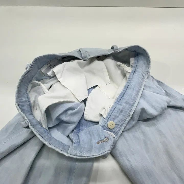 Miu Miu Miu Miu Casual Light Blue Pants 0079 Size 38" / US 16 / IT 52 - 7 Thumbnail
