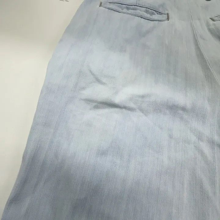 Miu Miu Miu Miu Casual Light Blue Pants 0079 Size 38" / US 16 / IT 52 - 10 Thumbnail