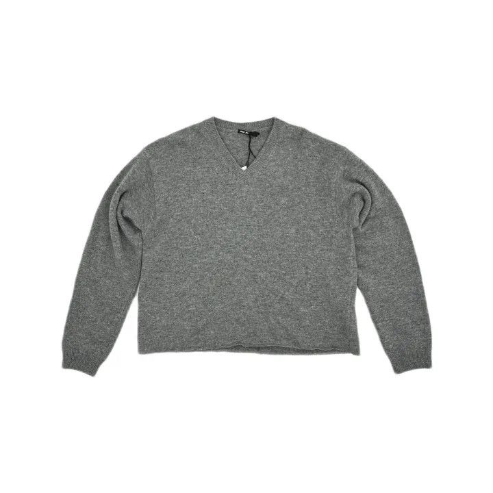 Miu Miu Miu Miu Logo Long Sleeve Knit Sweater 0079 Size XL / US 12-14 / IT 48-50 - 2 Thumbnail
