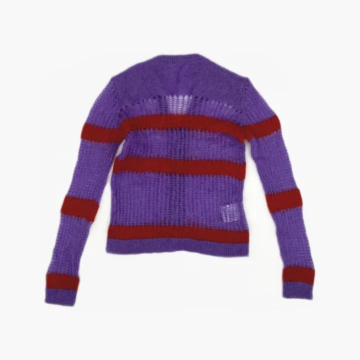 Miu Miu Miu Miu Color-Block Knit Cardigan 0079 Size M / US 6-8 / IT 42-44 - 3 Thumbnail
