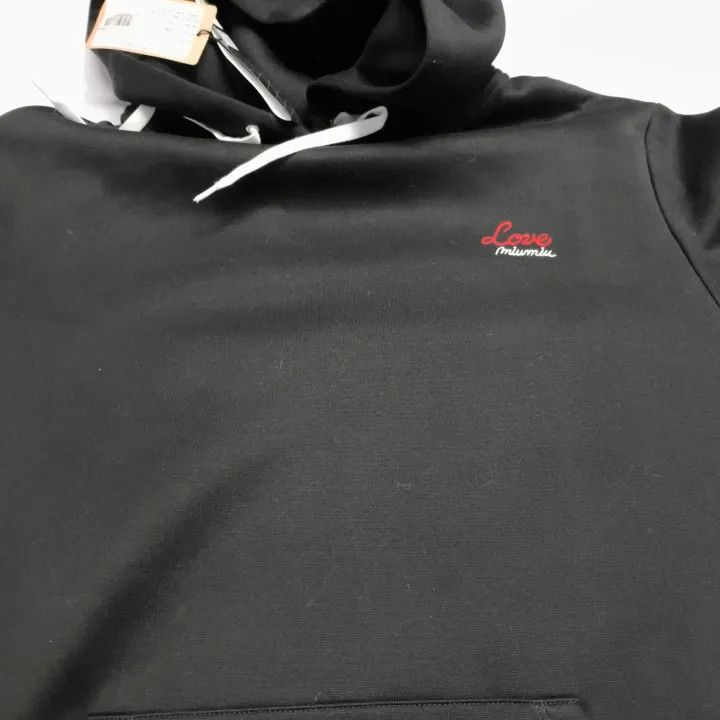 Miu Miu Miu Miu Logo Embroidery Casual Hoodie 0079 Size S / US 4 / IT 40 - 8 Thumbnail