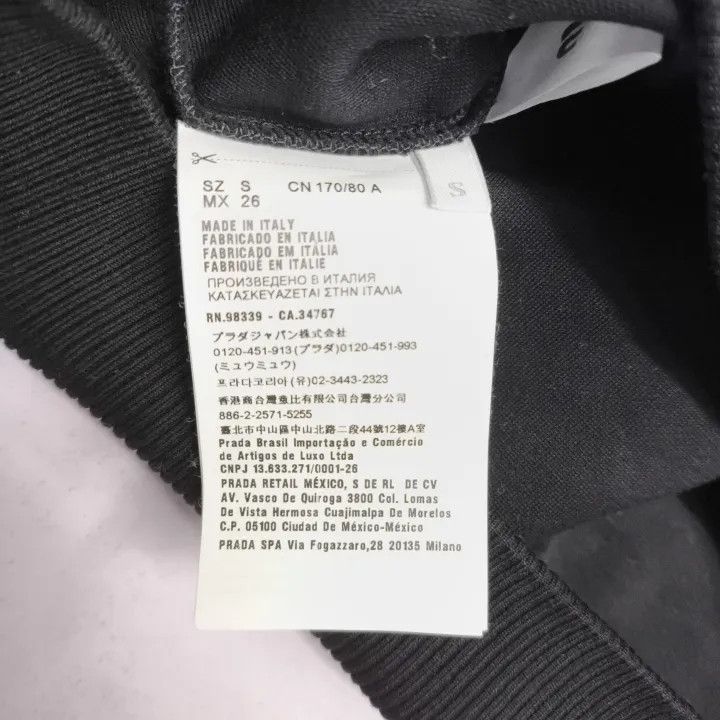 Miu Miu Miu Miu Logo Embroidery Casual Hoodie 0079 Size S / US 4 / IT 40 - 5 Thumbnail