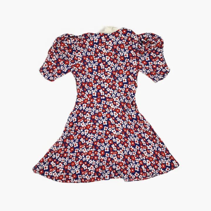 Miu Miu Miu Miu Floral Printed Satin Dress 0079 Size M / US 6-8 / IT 42-44 - 3 Thumbnail