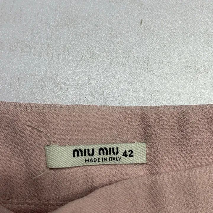Miu Miu Miu Miu Pink Casual Skirt 0079 Size 42" / US 20 - 2 Thumbnail