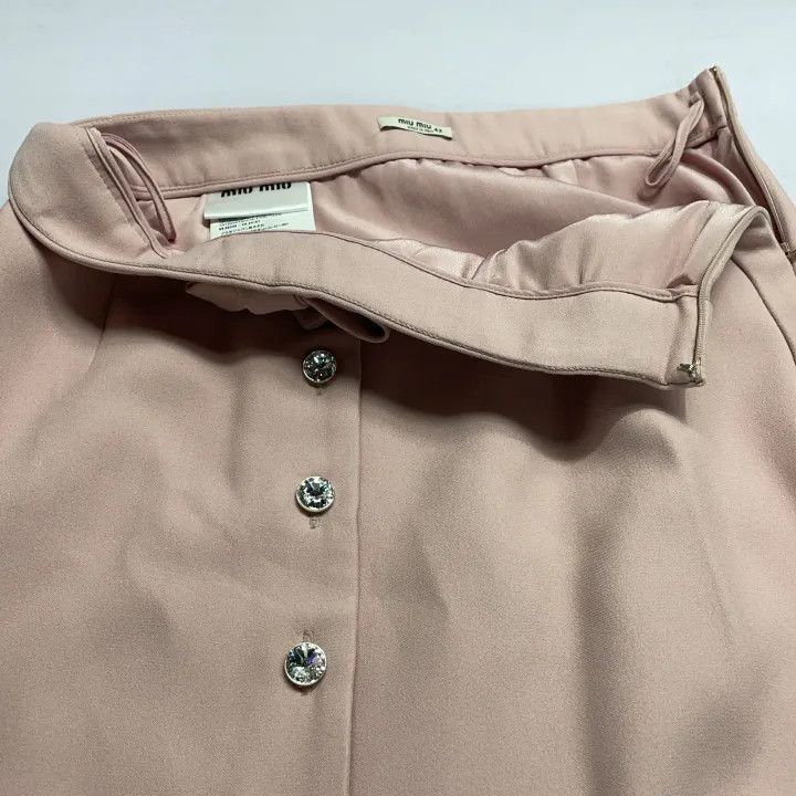Miu Miu Miu Miu Pink Casual Skirt 0079 Size 42" / US 20 - 5 Thumbnail