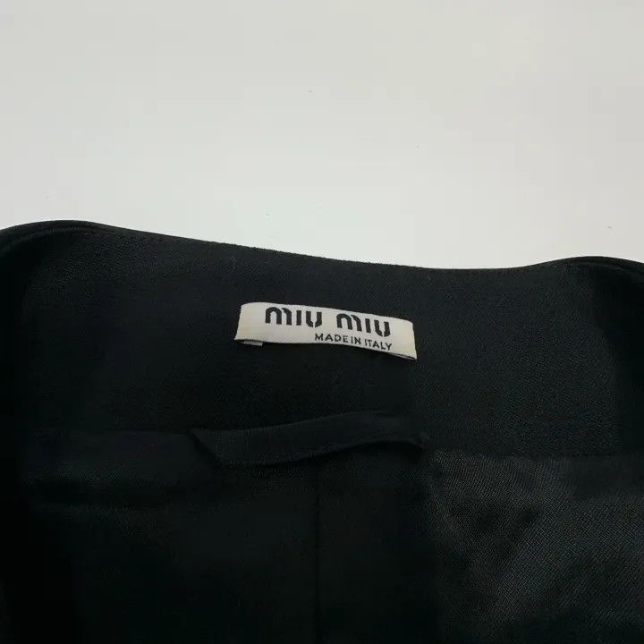 Miu Miu Miu Miu Casual Stylish Short Jacket 0079 Size S / US 4 / IT 40 - 5 Thumbnail