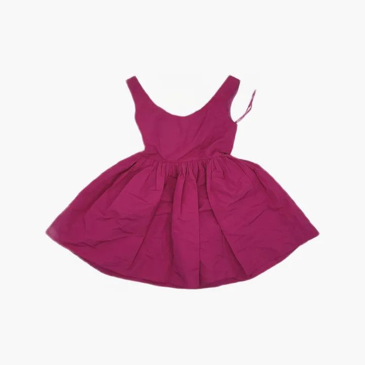 Miu Miu Miu Miu Casual Solid Color Dress 0079 Size M / US 6-8 / IT 42-44 - 2 Thumbnail