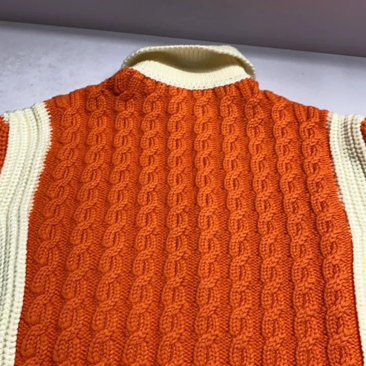 Miu Miu Miu Miu Color Block Knit Zip Sweater 0079 Size M / US 6-8 / IT 42-44 - 5 Thumbnail
