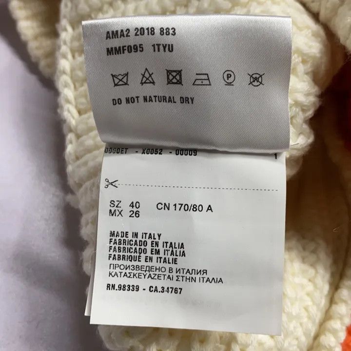 Miu Miu Miu Miu Color Block Knit Zip Sweater 0079 Size M / US 6-8 / IT 42-44 - 2 Thumbnail
