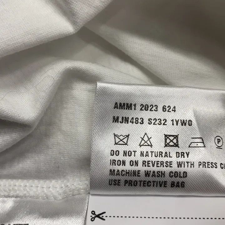Miu Miu Miu Miu White Casual Short Sleeve T-Shirt 0079 Size S / US 4 / IT 40 - 3 Thumbnail