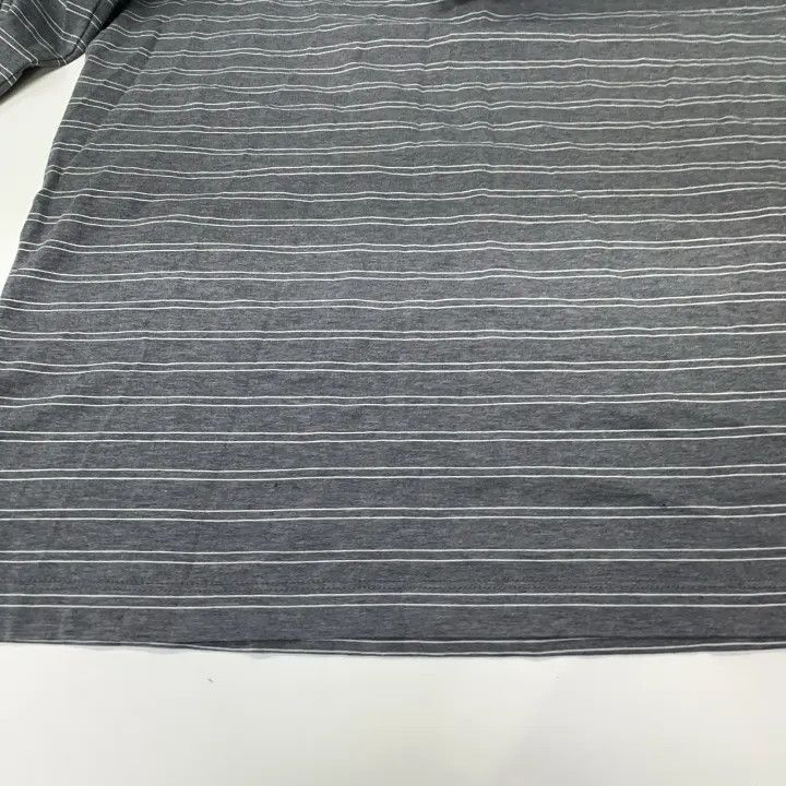 Miu Miu Miu Miu Striped Long Sleeve Polo Shirt 0079 Size L / US 10 / IT 46 - 10 Thumbnail